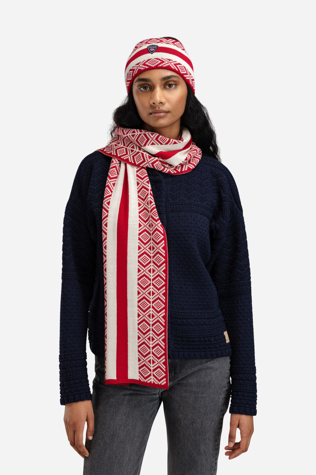 Dale of Norway - Kvitegga Headband - Raspberry