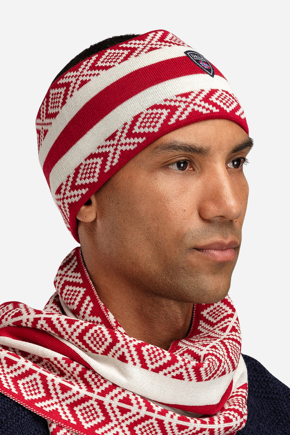 Dale of Norway - Kvitegga Headband - Raspberry