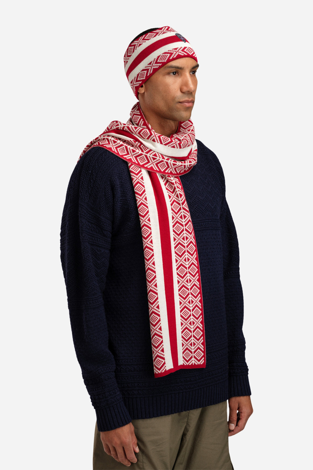 Dale of Norway - Kvitegga Headband - Raspberry