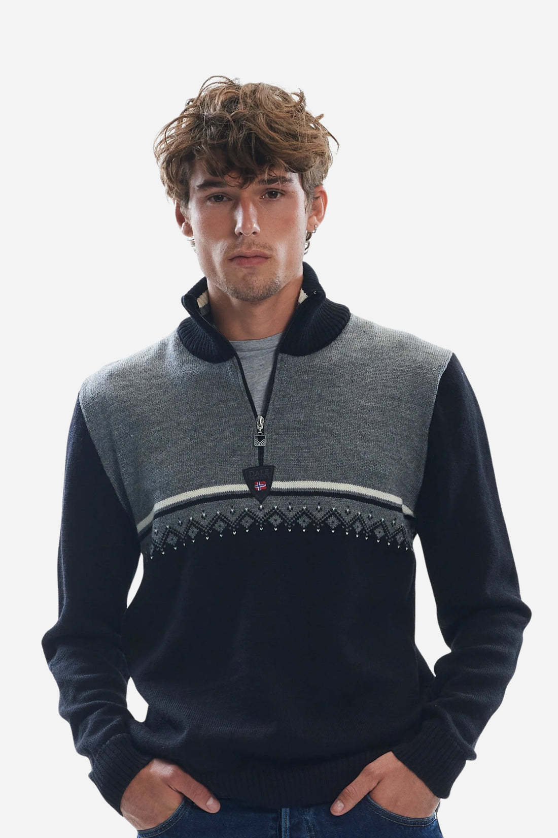 Dale of Norway - Lahti Men's Sweater - Black