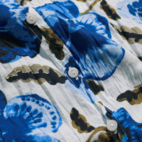 Larissa Shirt - Spring Pansy Chalk