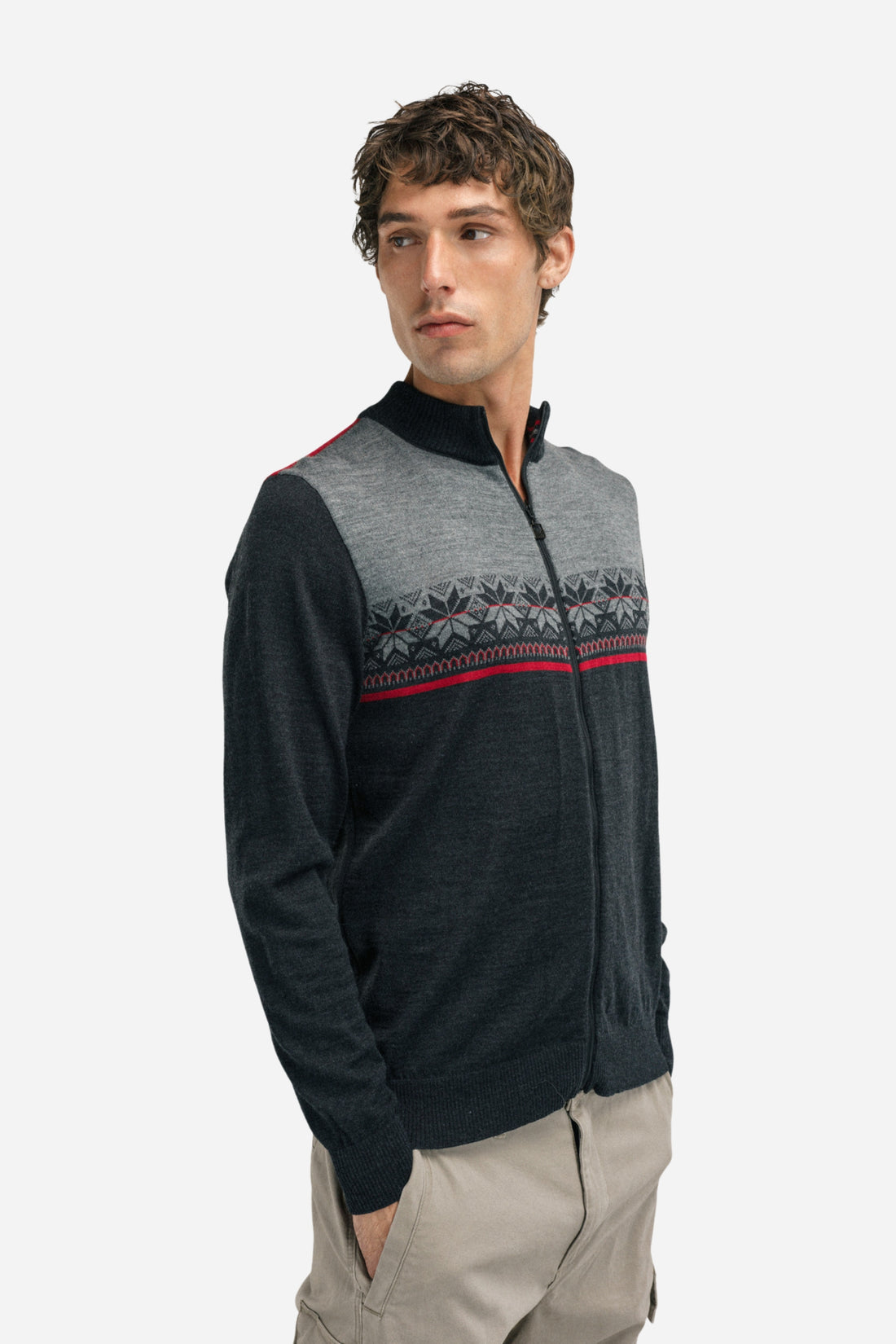 Dale of Norway - Liberg Men's Jacket - Dark Charcoal
