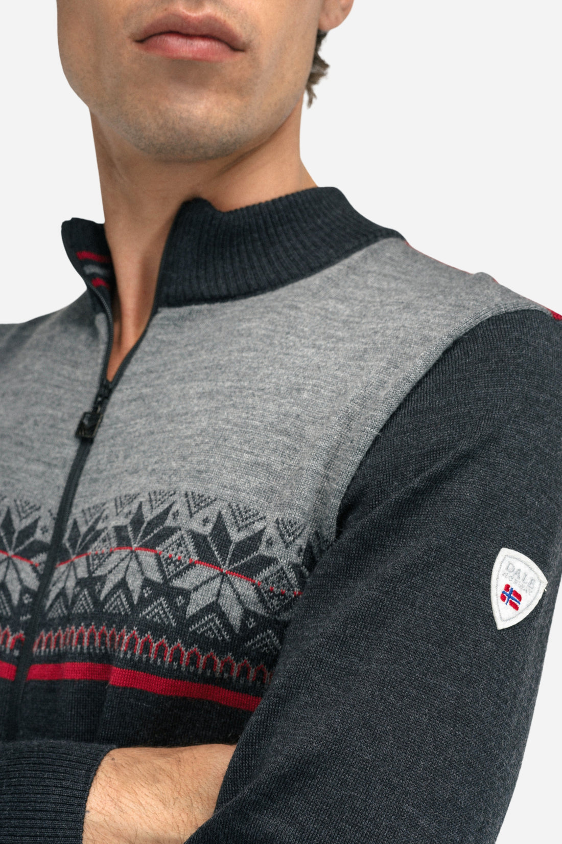Dale of Norway - Liberg Men's Jacket - Dark Charcoal