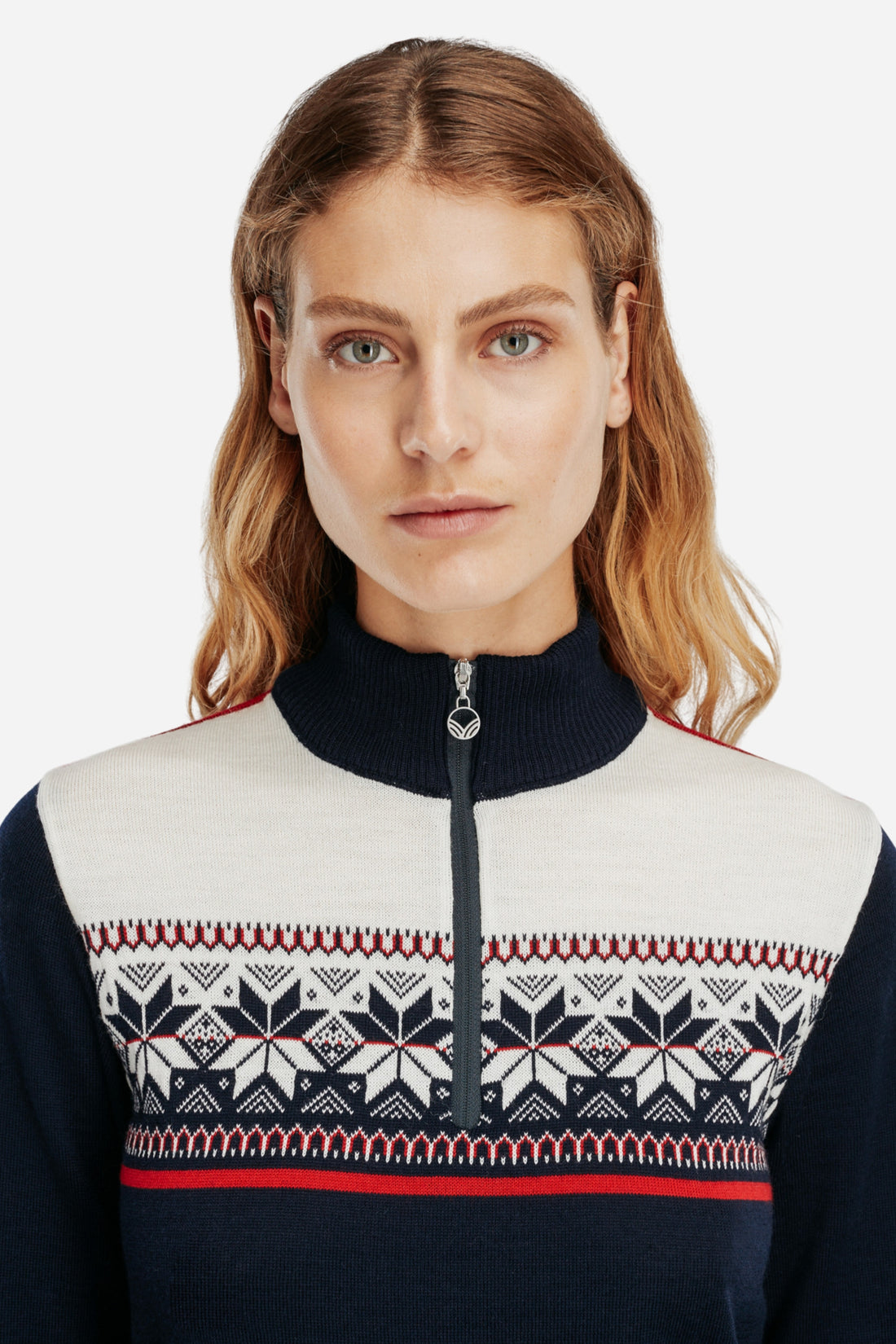 Dale of Norway - Liberg Women's Sweater - Marine