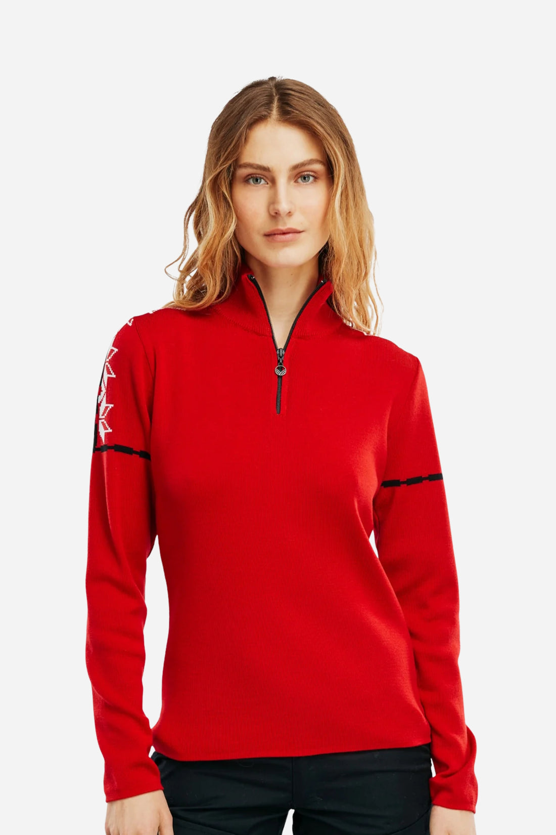 Dale of Norway - Mt. Blåtind Women’s Sweater - Red