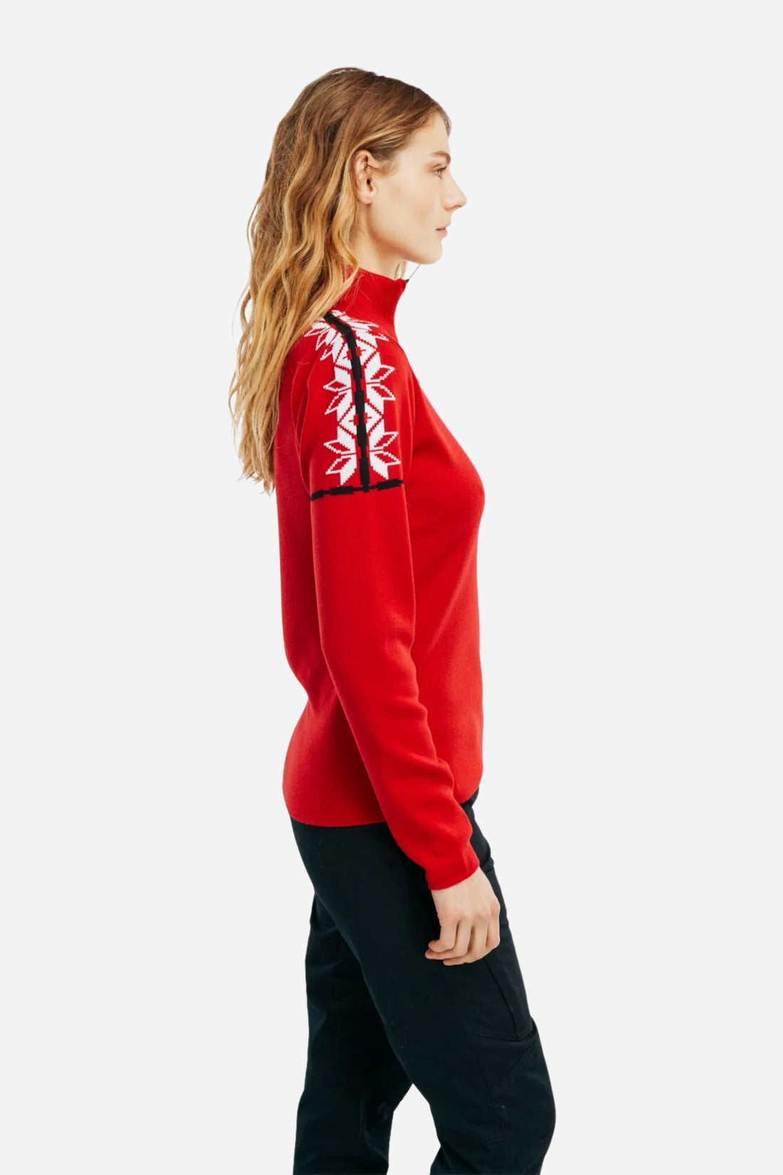 Dale of Norway - Mt. Blåtind Women’s Sweater - Red