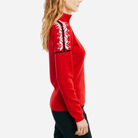 Dale of Norway - Mt. Blåtind Women’s Sweater - Red