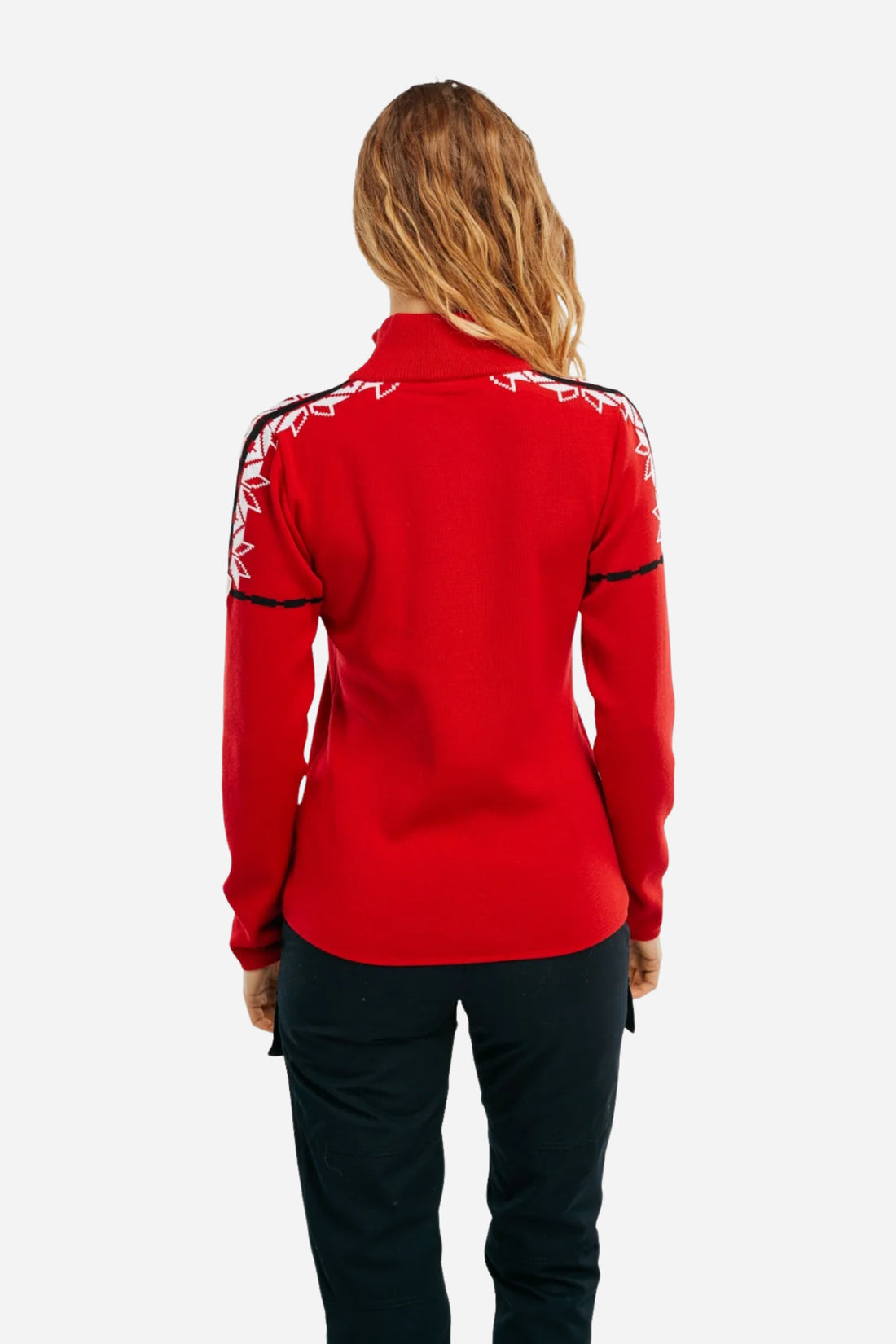 Dale of Norway - Mt. Blåtind Women’s Sweater - Red