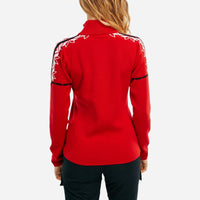 Dale of Norway - Mt. Blåtind Women’s Sweater - Red