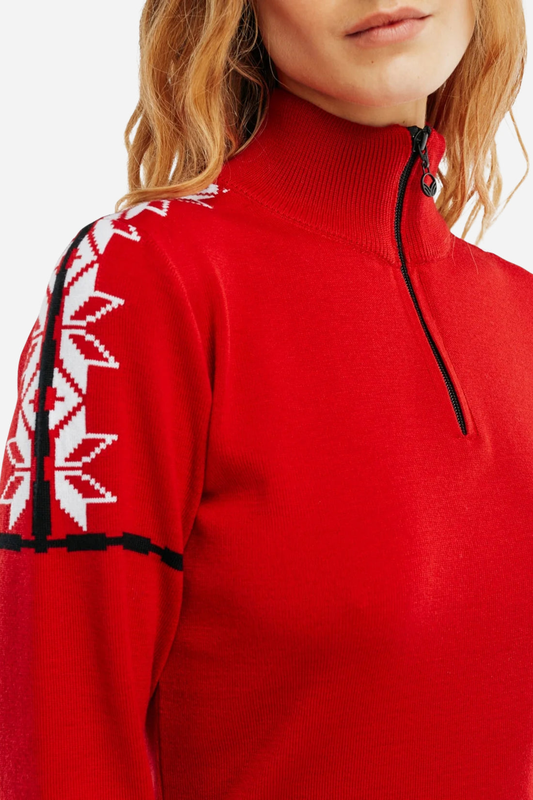Dale of Norway - Mt. Blåtind Women’s Sweater - Red