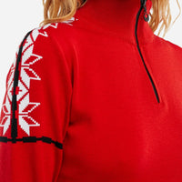 Dale of Norway - Mt. Blåtind Women’s Sweater - Red