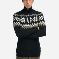 Dale of Norway - Myking Men's Sweater - Black & Brown