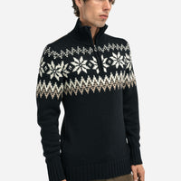 Dale of Norway - Myking Men's Sweater - Black & Brown