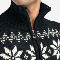Dale of Norway - Myking Men's Sweater - Black & Brown