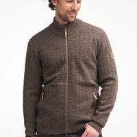 Ivanhoe - NLS Mire Full Zip - Nutmeg