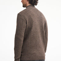 Ivanhoe - NLS Mire Full Zip - Nutmeg