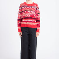 IVKO - Pullover - Coral