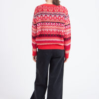 IVKO - Pullover - Coral