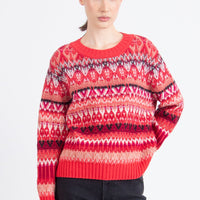 IVKO - Pullover - Coral