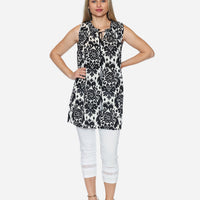 Tassle Shirt - Black