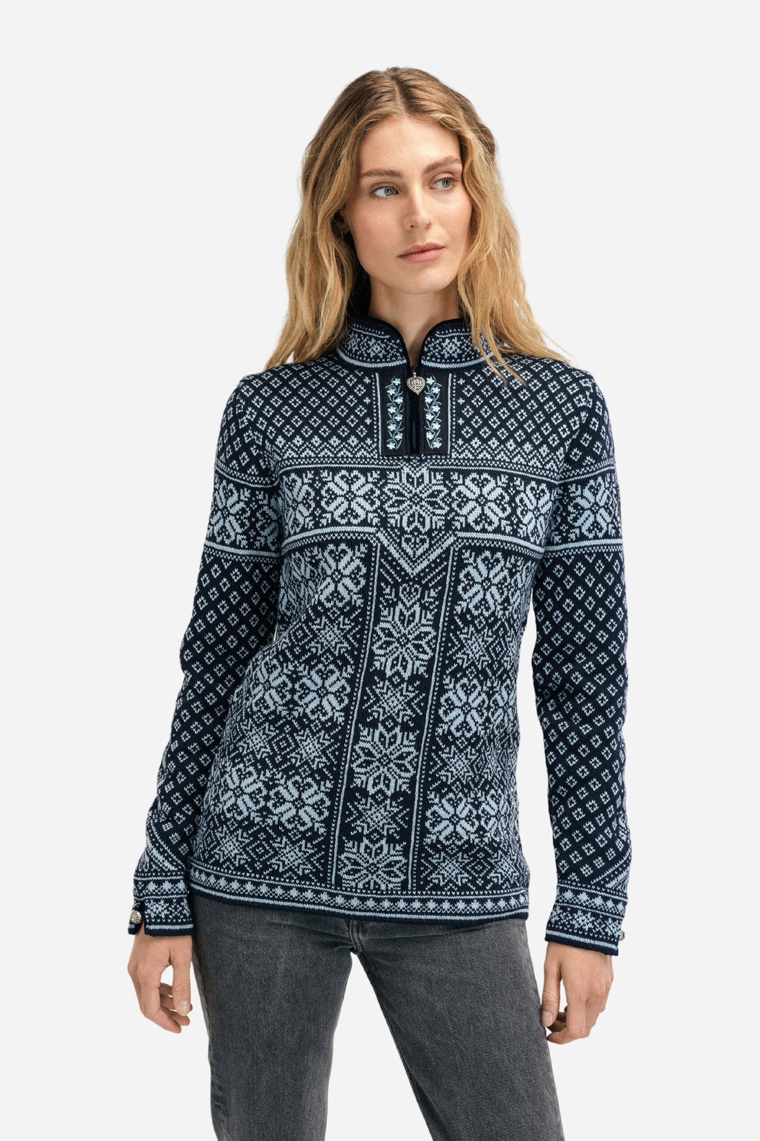 Dale of Norway - Peace Sweater - Navy
