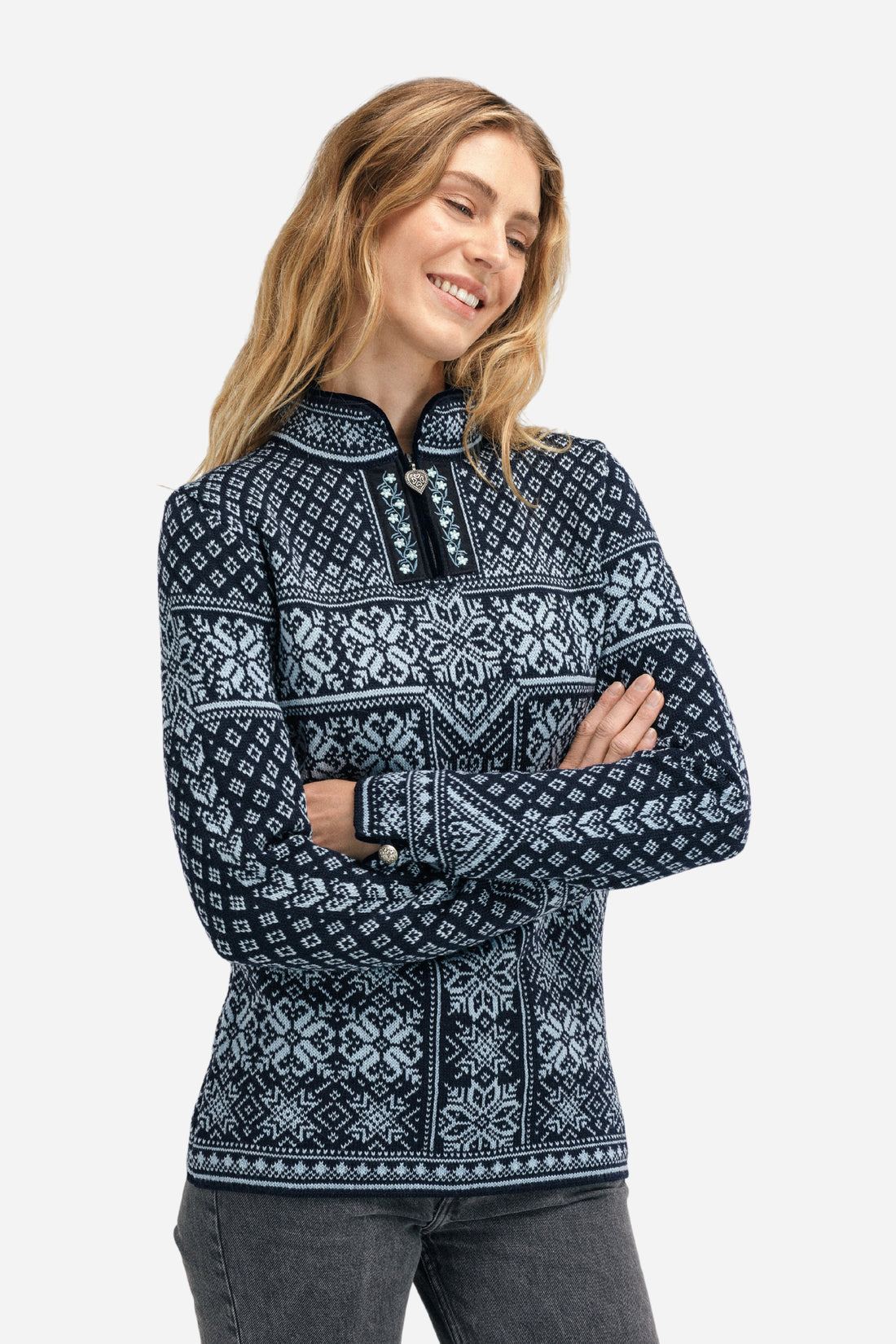 Dale of Norway - Peace Sweater - Navy