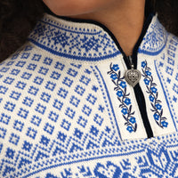 Dale of Norway - Peace Sweater - Ultramarine