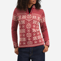 Dale of Norway - Peace Sweater - Redrose