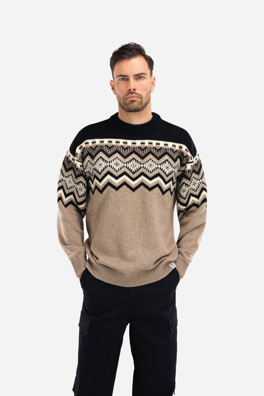 Dale of Norway - Randaberg Men's Sweater - Brown