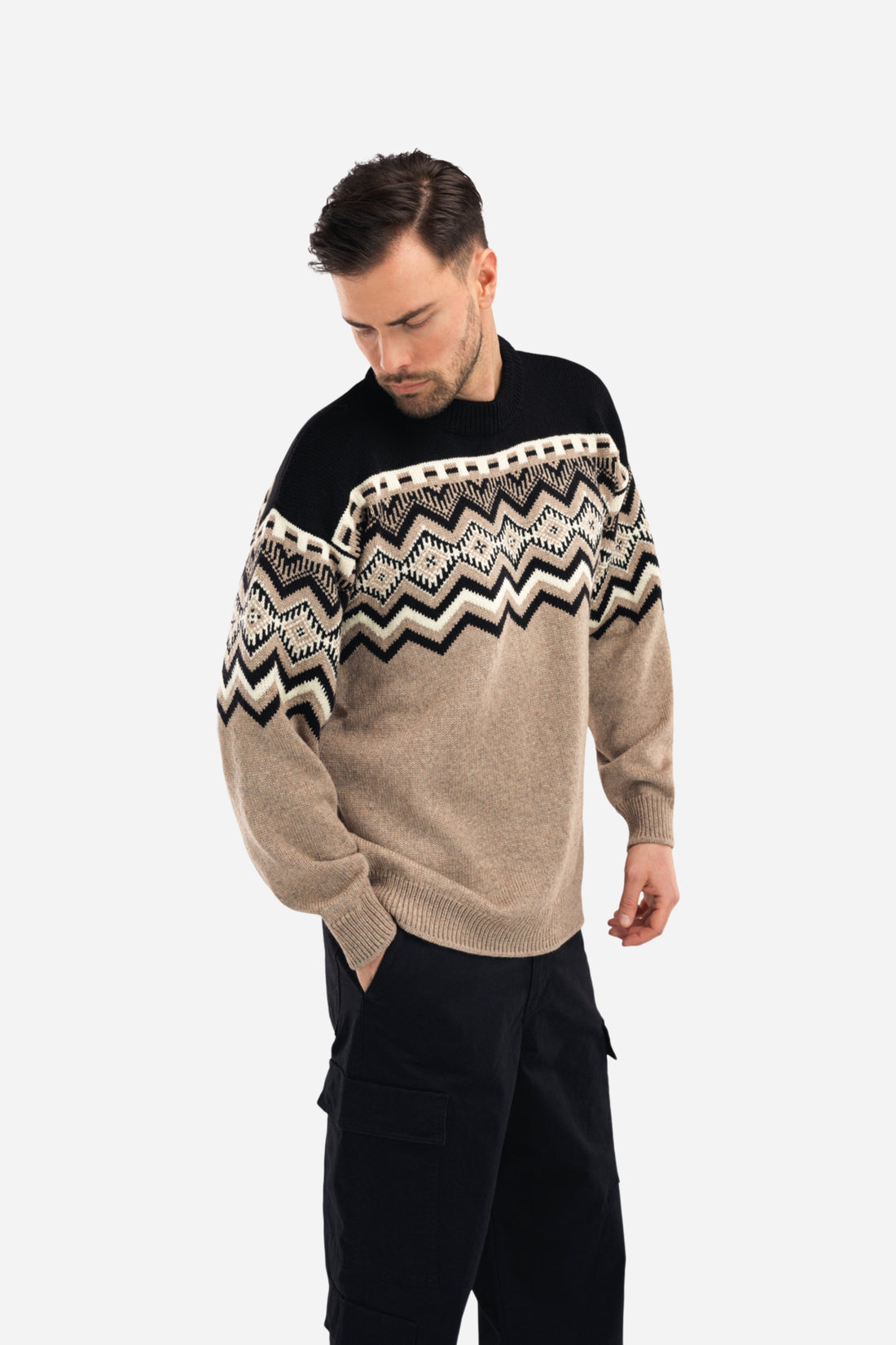Dale of Norway - Randaberg Men's Sweater - Brown