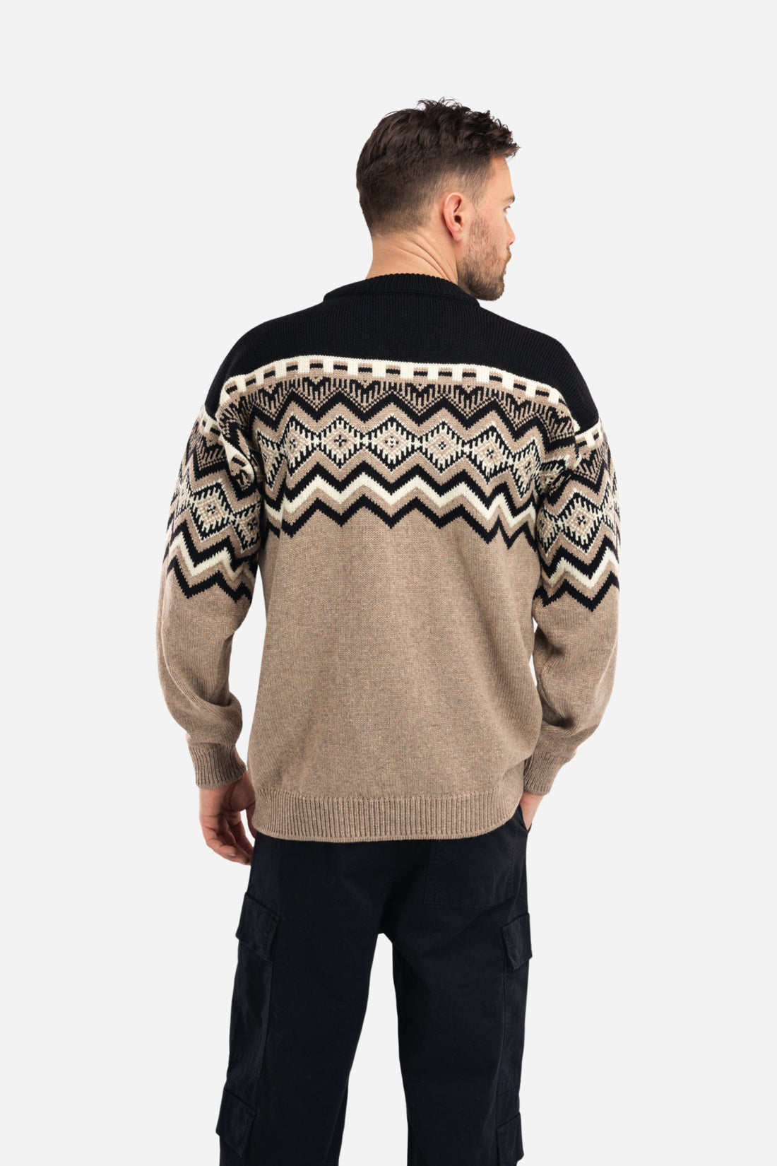Dale of Norway - Randaberg Men's Sweater - Brown
