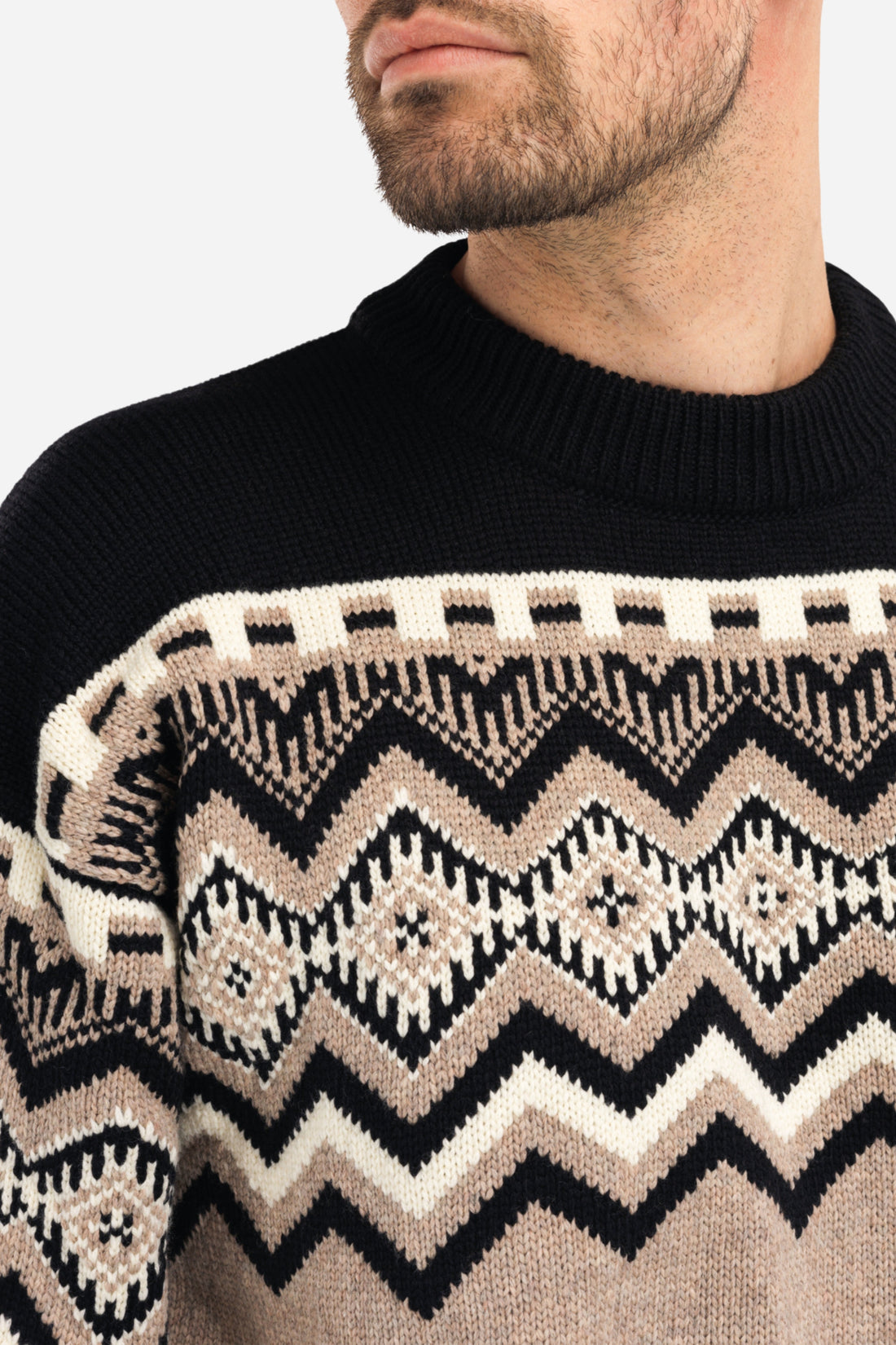 Dale of Norway - Randaberg Men's Sweater - Brown