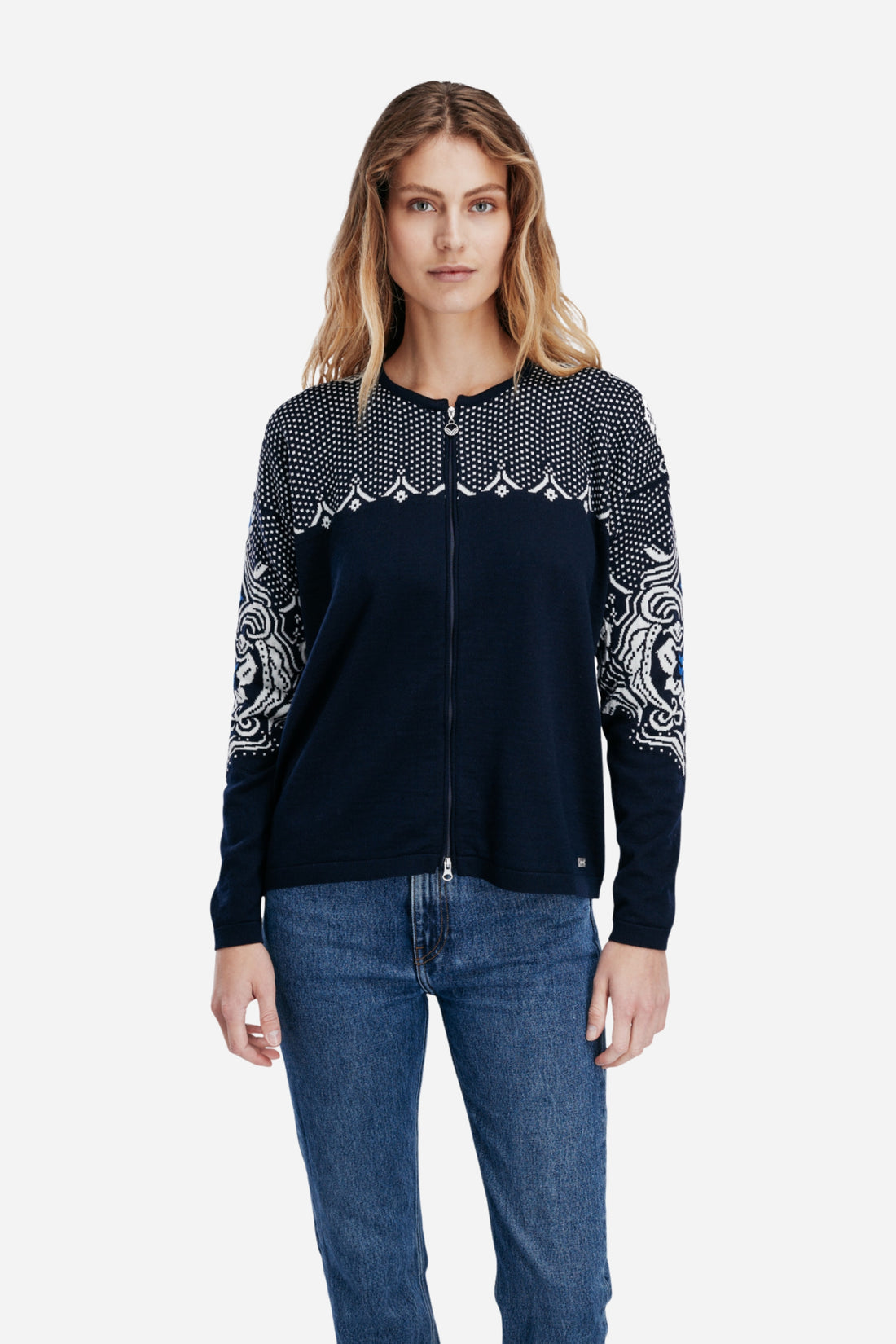 Dale of Norway - Rosendal Women's Jacket - Navy