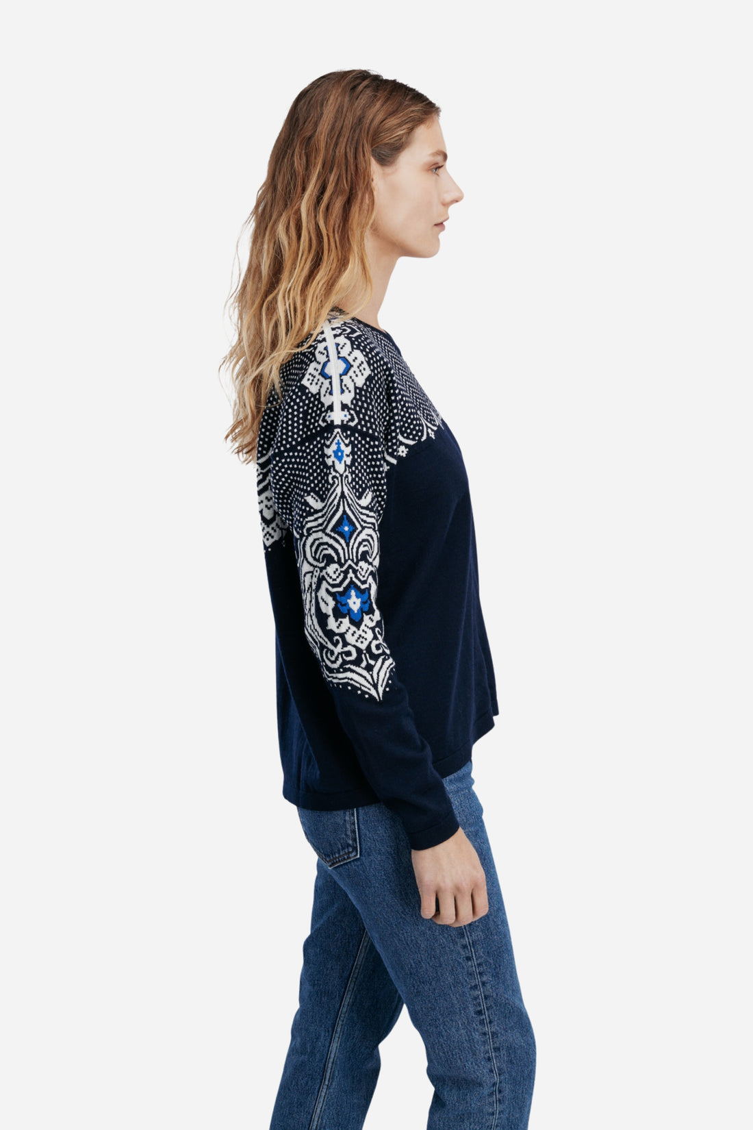 Dale of Norway - Rosendal Women's Jacket - Navy