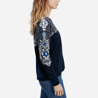 Dale of Norway - Rosendal Women's Jacket - Navy