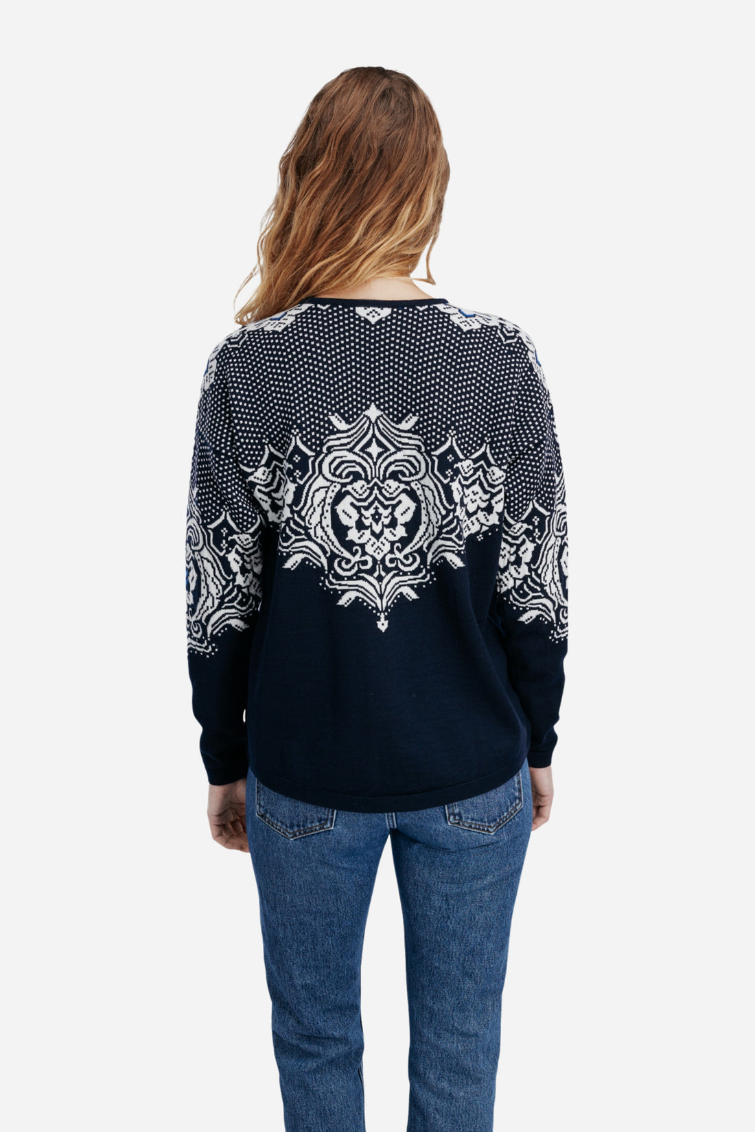 Dale of Norway - Rosendal Women's Jacket - Navy