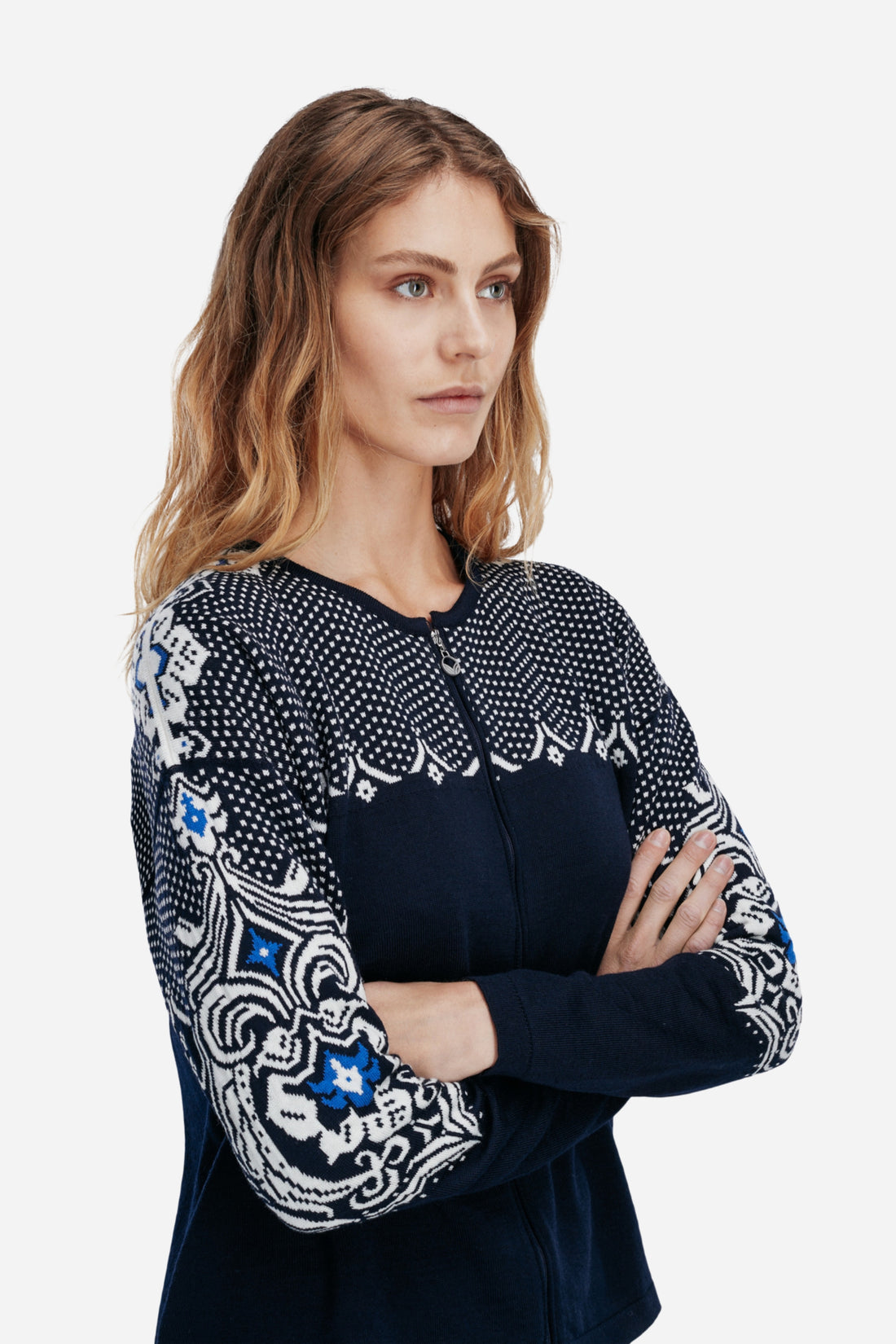 Dale of Norway - Rosendal Women's Jacket - Navy