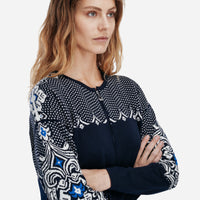 Dale of Norway - Rosendal Women's Jacket - Navy