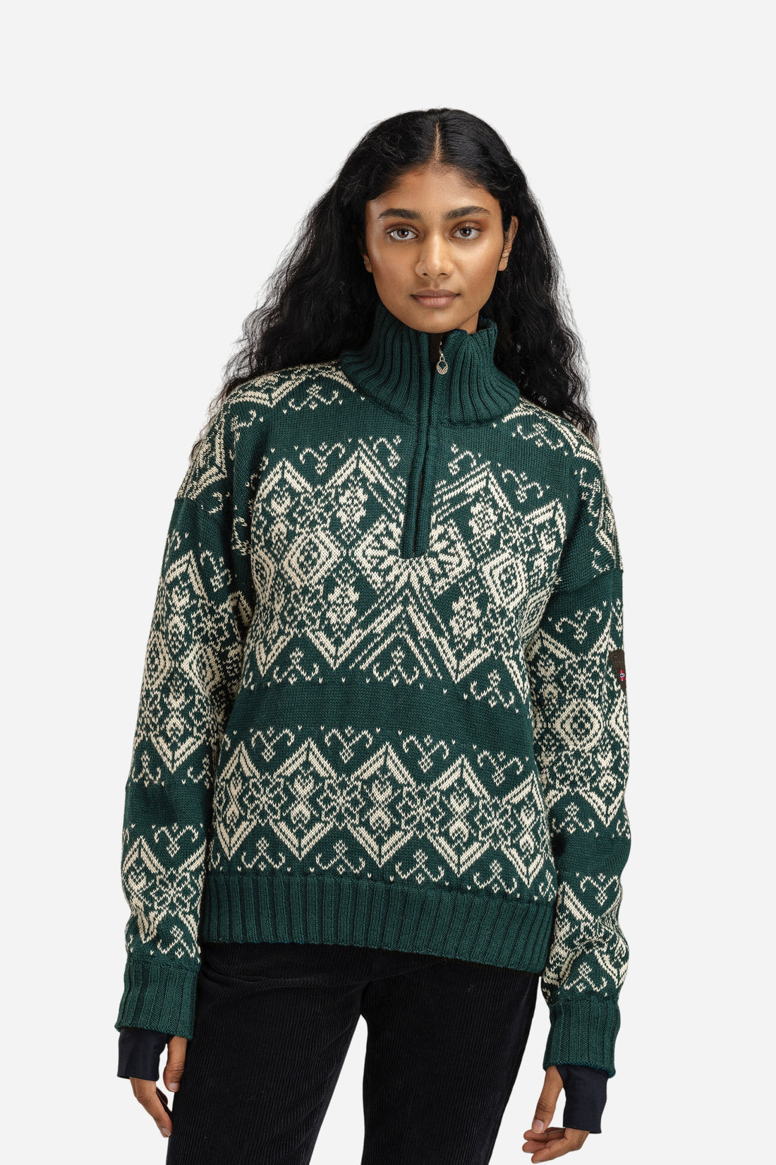 Dale of Norway - Roset WP Sweater - Green
