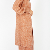 Irish - Raven Jersey Cardigan - Cedar Marl