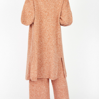 Irish - Kestrel Cropped Trousers - Cedar Marl