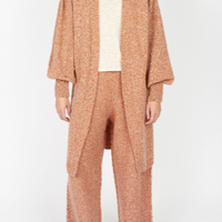 Irish - Kestrel Cropped Trousers - Cedar Marl