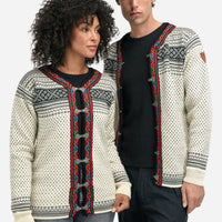 Dale of Norway - Setesdal Unisex Jacket - Off White