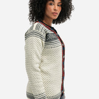 Dale of Norway - Setesdal Unisex Jacket - Off White