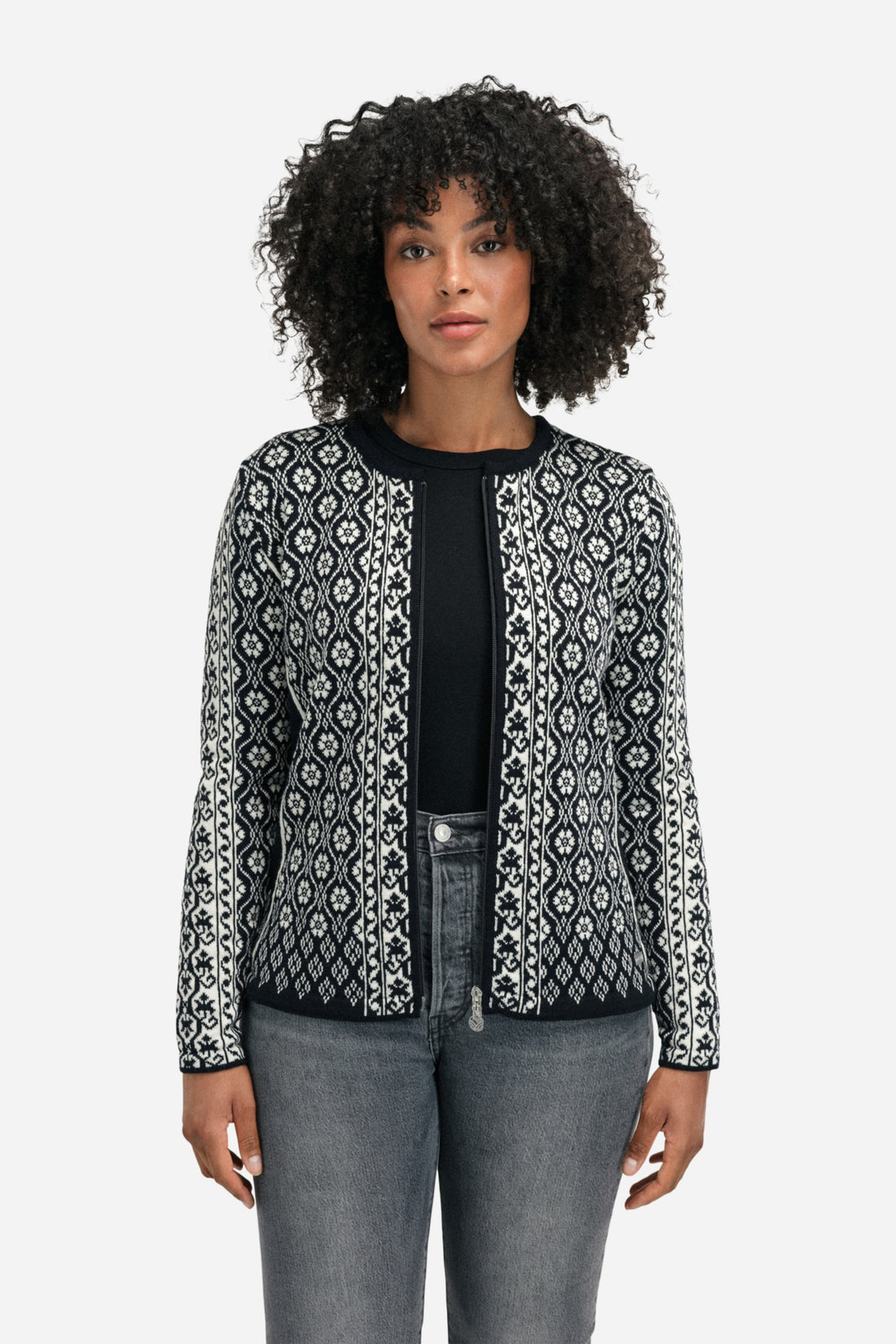 Dale of Norway - Singsaker Feminine Jacket - Black