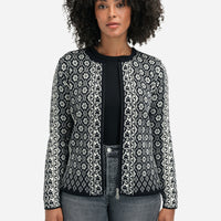 Dale of Norway - Singsaker Feminine Jacket - Black