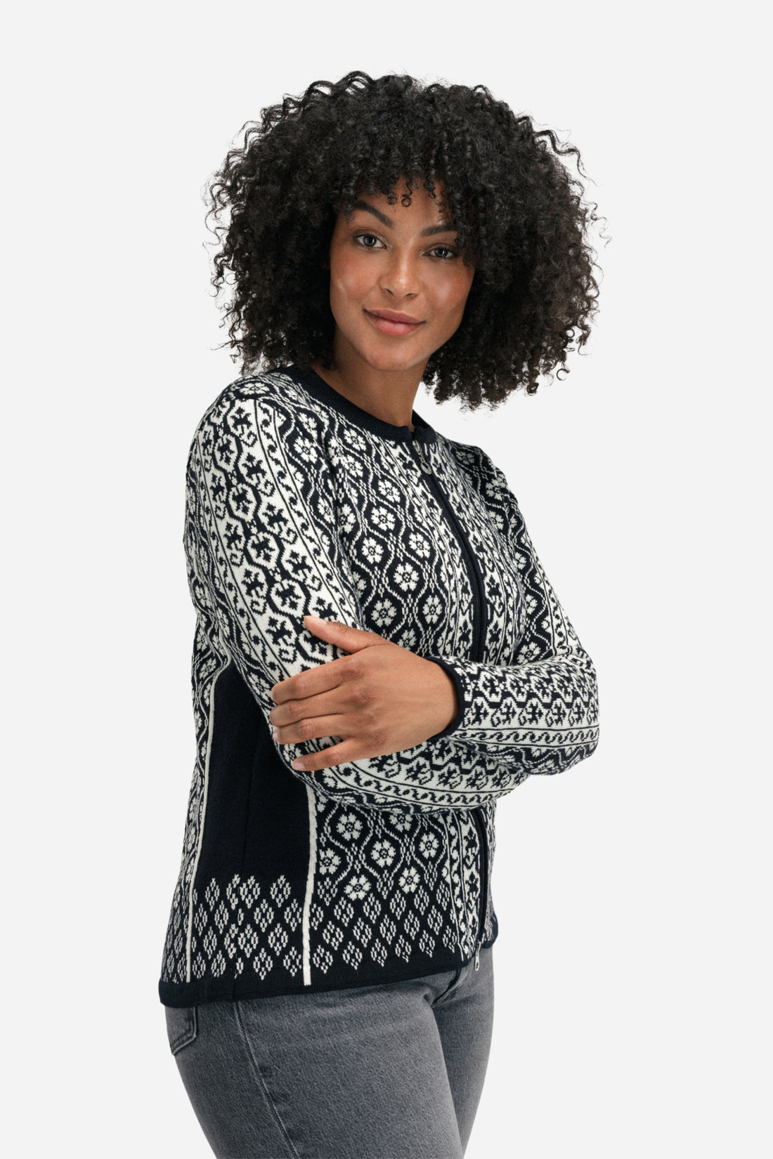 Dale of Norway - Singsaker Feminine Jacket - Black