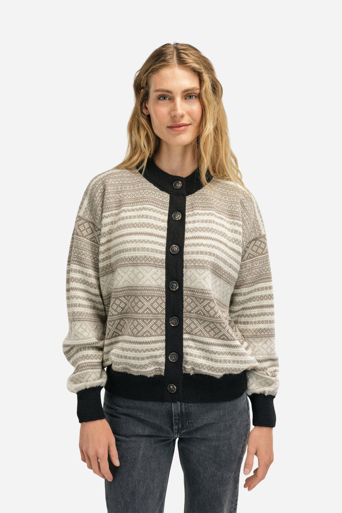 Dale of Norway - Skarpøy Cardigan - Sand