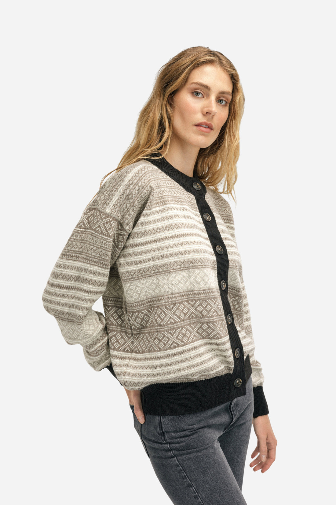 Dale of Norway - Skarpøy Cardigan - Sand