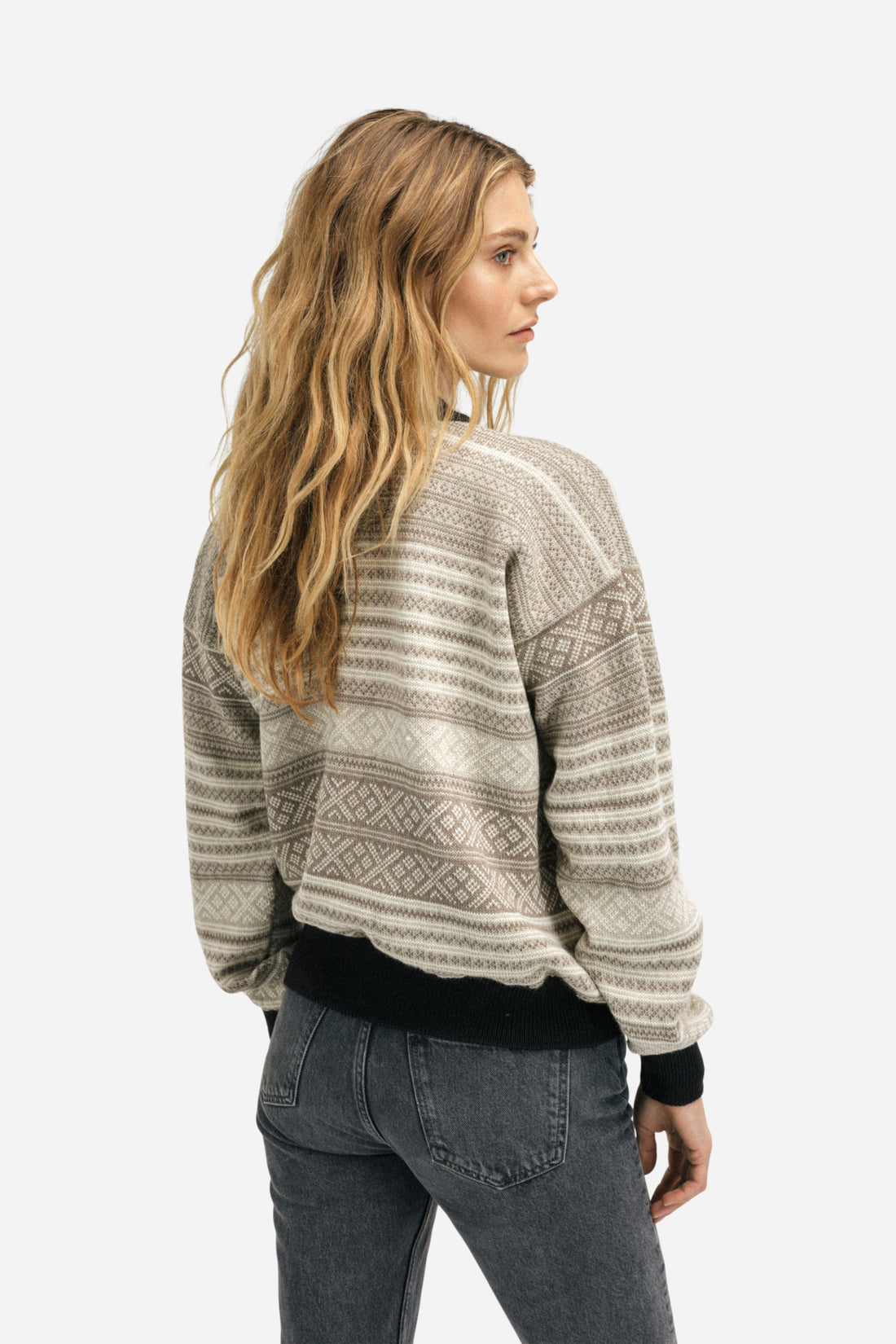 Dale of Norway - Skarpøy Cardigan - Sand